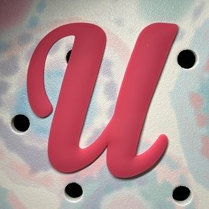 Alphabet BOGG BAG Inspired Decor Letter “U” - #187